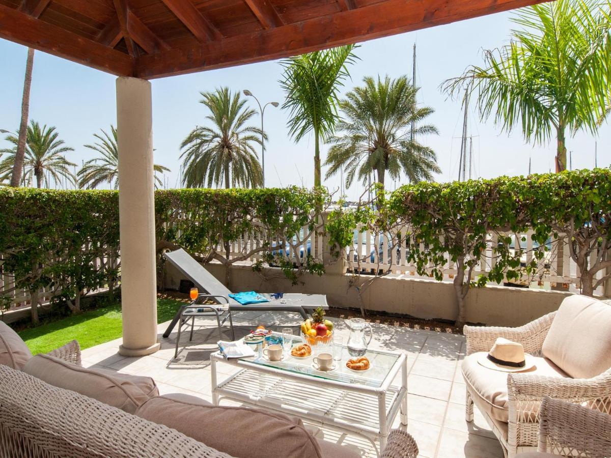Bungalow Marina Deluxe Pasito Blanco Eksteriør billede