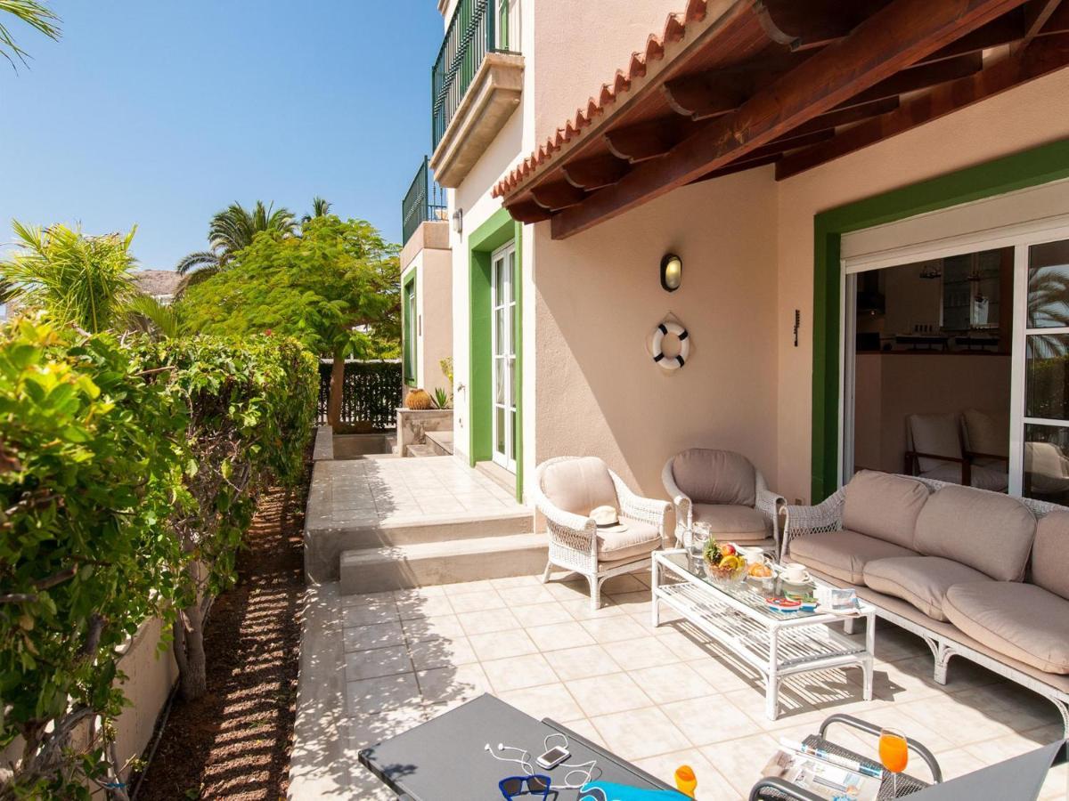 Bungalow Marina Deluxe Pasito Blanco Eksteriør billede
