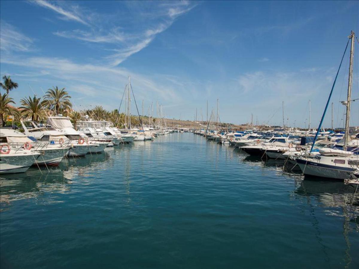 Bungalow Marina Deluxe Pasito Blanco Eksteriør billede