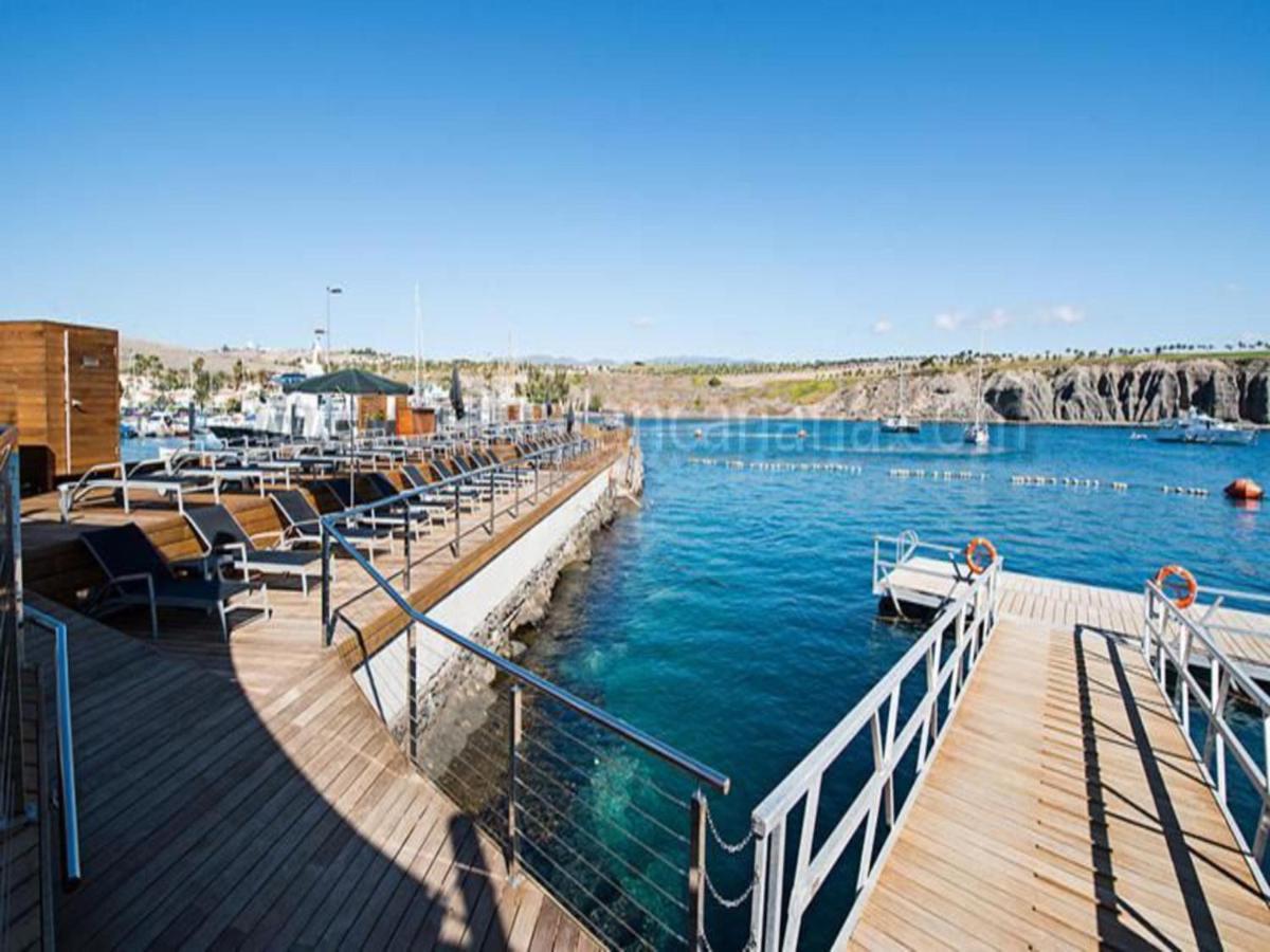 Bungalow Marina Deluxe Pasito Blanco Eksteriør billede