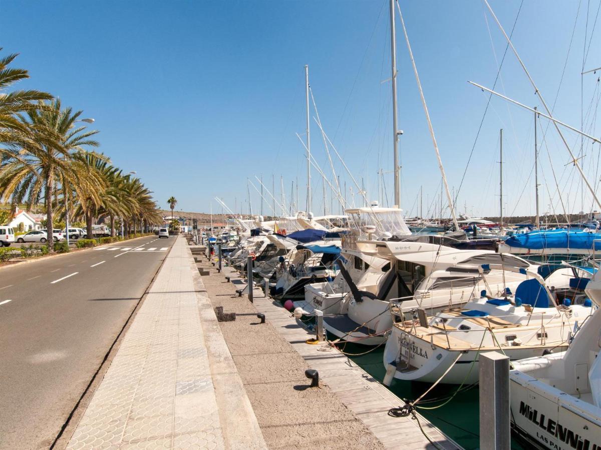 Bungalow Marina Deluxe Pasito Blanco Eksteriør billede