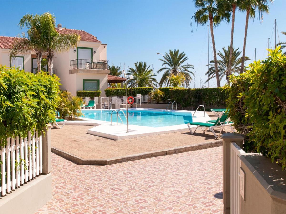 Bungalow Marina Deluxe Pasito Blanco Eksteriør billede